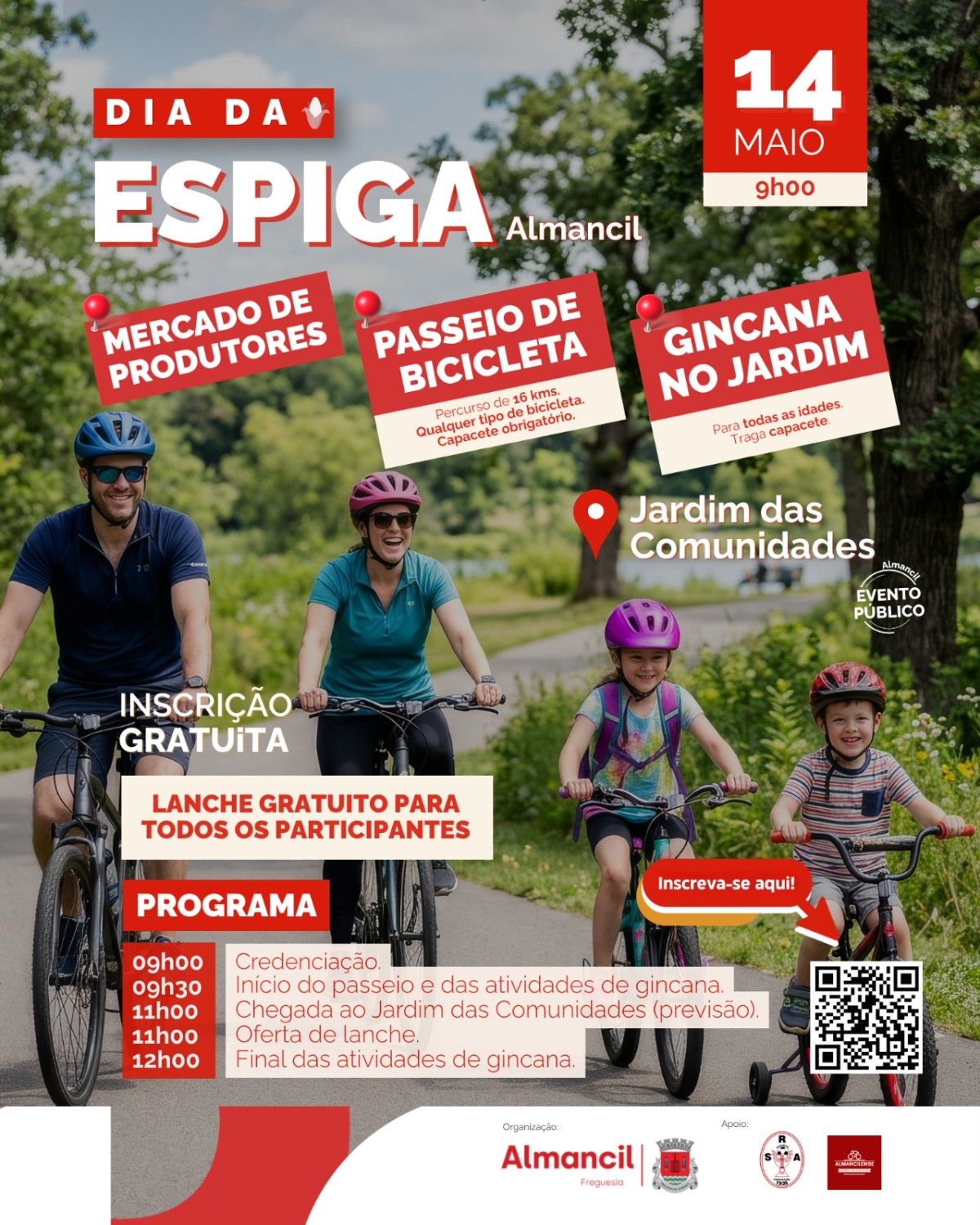 Dia da Espiga em Almancil