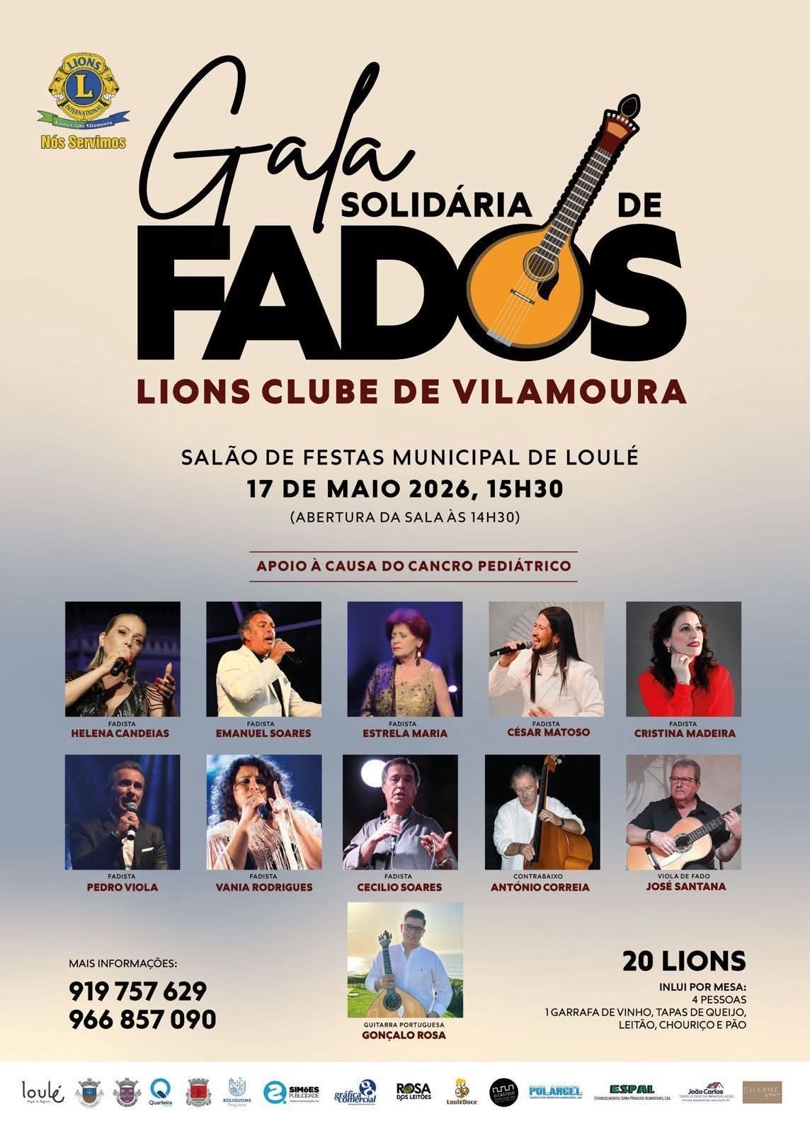 Gala Solidária de Fados 