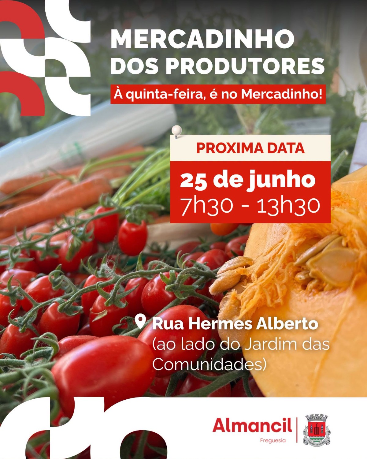 Mercadinho de Produtores de Almancil