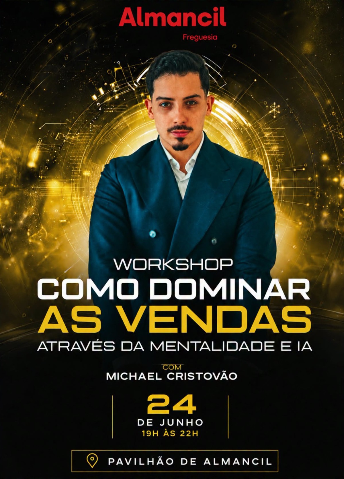 Workshop "Como Dominar as Vendas"
