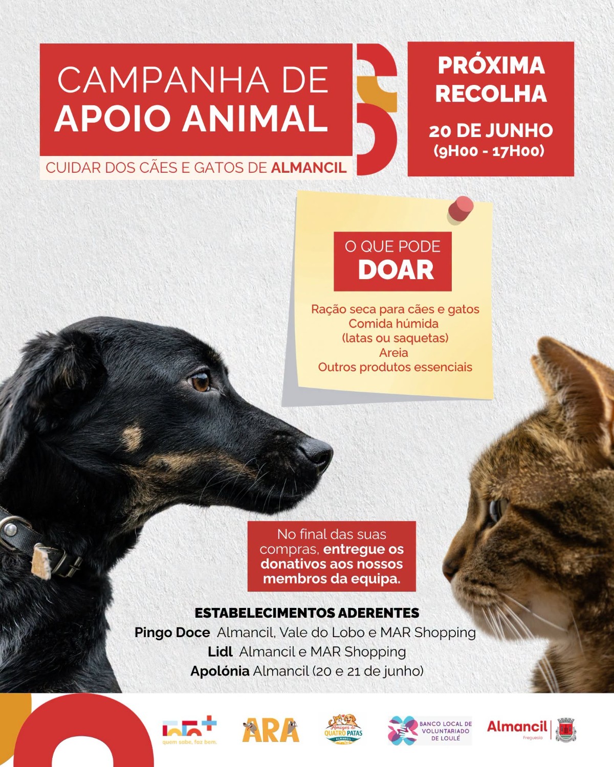 Campanha de Apoio Animal