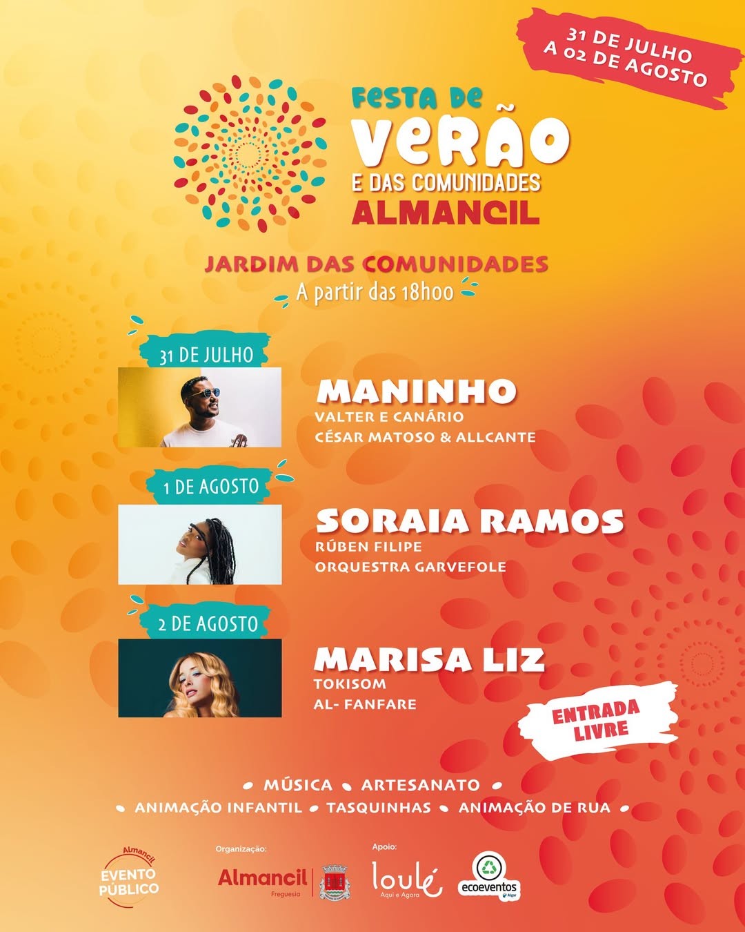Festa de Verão e das Comunidades de Almancil