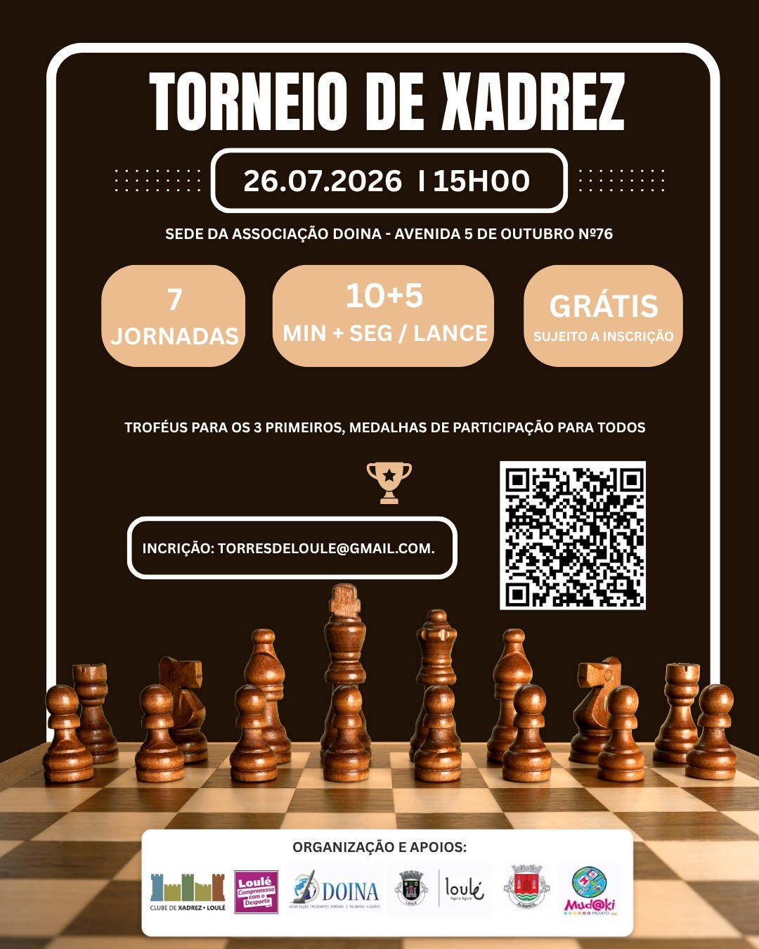 Xadrez em Almancil