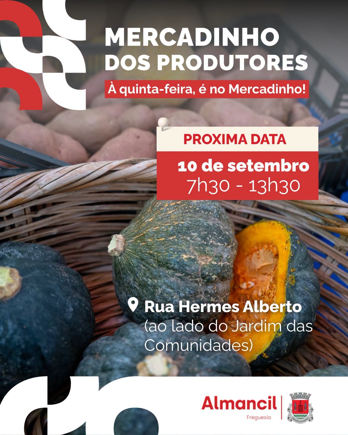 Mercadinho dos Produtores de Almancil