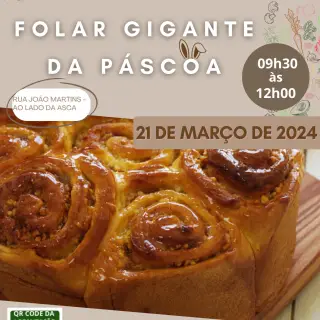 Folar Gigante da Páscoa